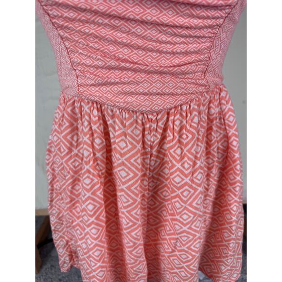 ROXY Strapless Romper Pink Medium - Picture 2 of 8